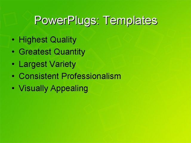 PPT Template - abstract, art, business - Text Slide