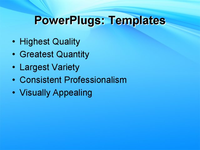 PPT Template - abstract, art, business background - Text Slide