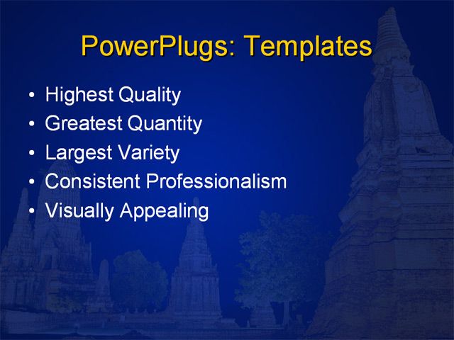 PPT Template - religion, history, holidays - Text Slide