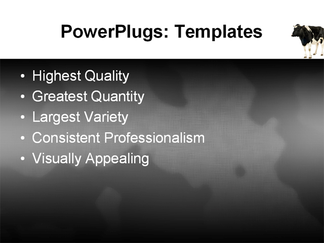 PPT Template - animal, animals, baby - Text Slide