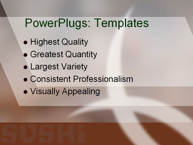 PPT Template - asia, oriental, orient - Text Slide