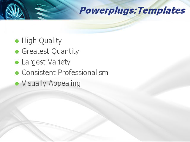 PPT Template - abstract, abstraction, art - Text Slide