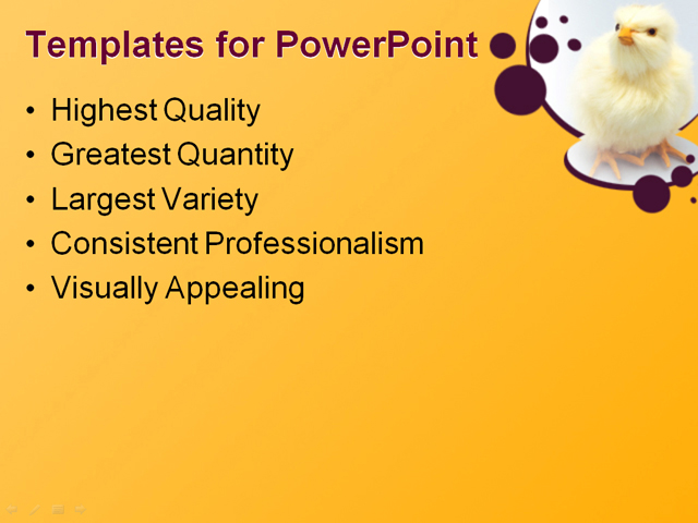 PPT Template - baby, art, background - Text Slide