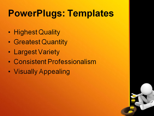 Powerpoint slot machine effect