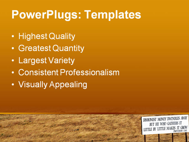 PPT Template - bible verse, abstract, australia - Text Slide