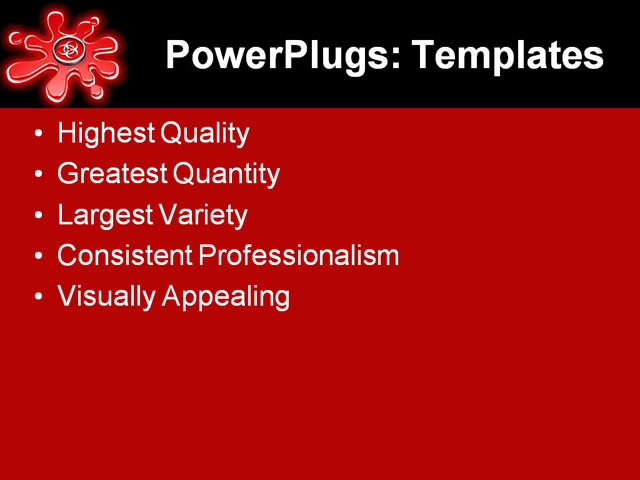 3d Illustration Of A Metallic Biohazard Symbol In A Pool Of Blood On A White Reflective Surface Biohazard Powerpoint Template Free