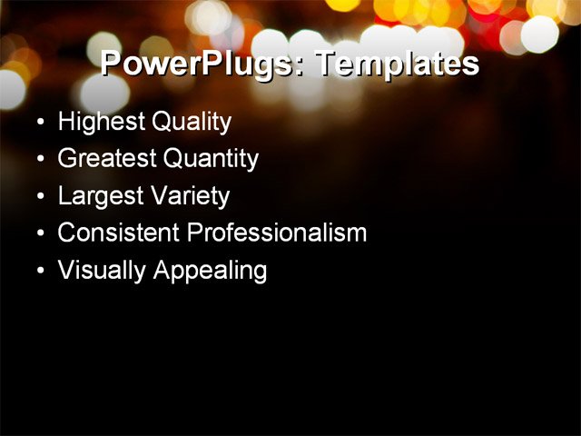 PPT Template - abstract, events, wedding - Text Slide