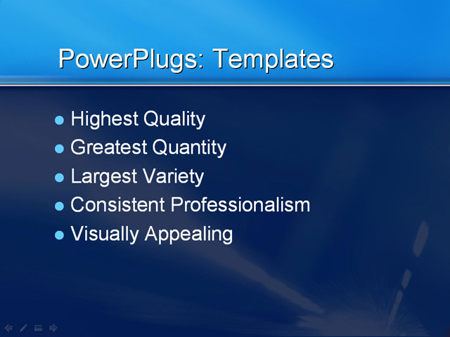 PPT Template - road, night time, roads - Text Slide