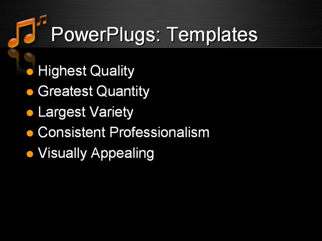 PPT Template - business, icon, icons - Text Slide