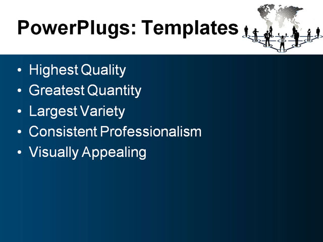 PPT Template - business concept, abstract, arrow - Text Slide