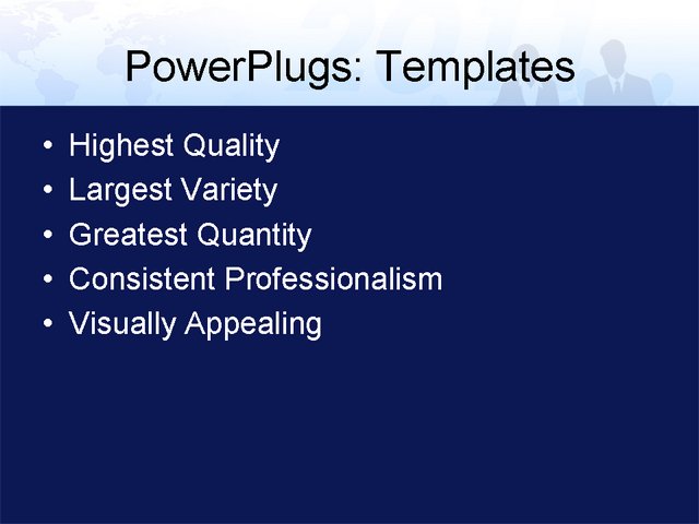 PPT Template - business, people, team - Text Slide