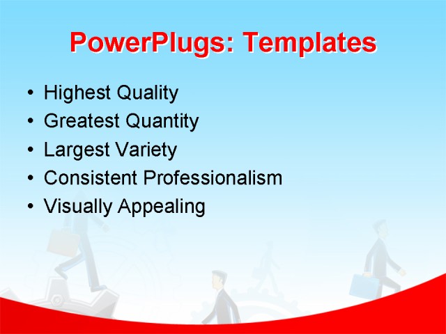 PPT Template - business, people, communication - Text Slide