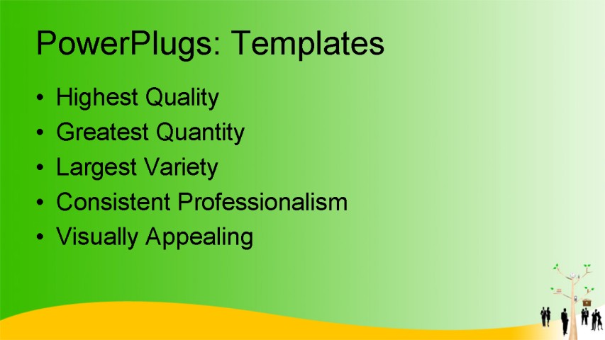 PPT Template - business theme, growth, success - Text Slide