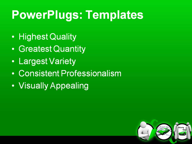 PPT Template - going online, find car and buy, agreement - Text Slide