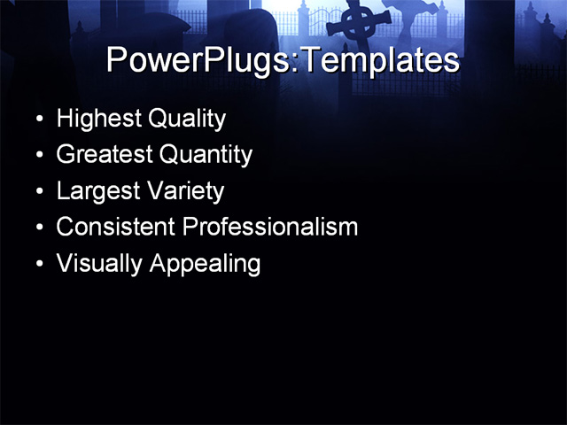 PPT Template - services, business, marketing - Text Slide