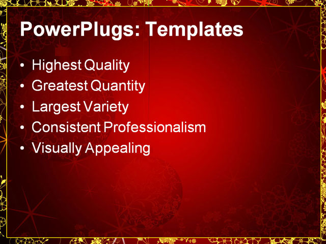 PPT Template - abstract, backdrop, background - Text Slide