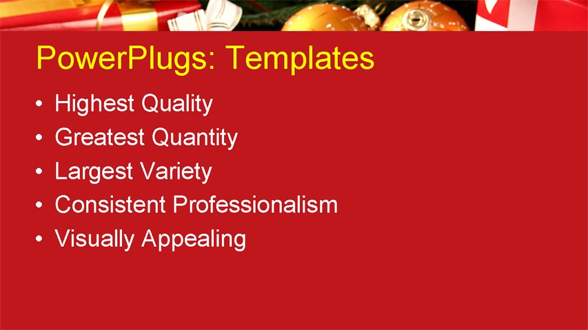 PPT Template - festival, event, abstract - Text Slide