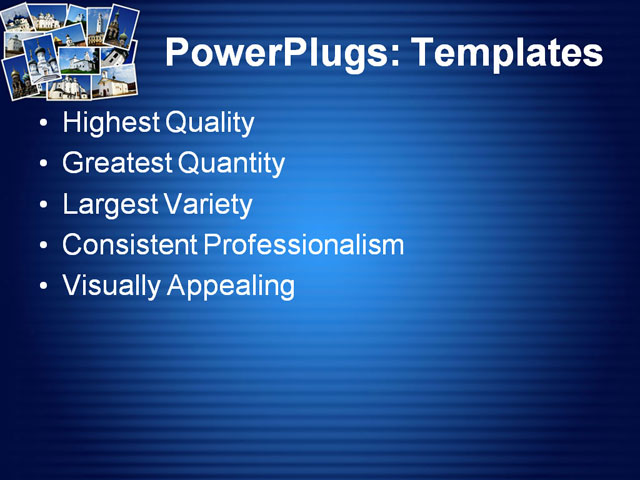 PPT Template - ancient, orthodox, churches - Text Slide