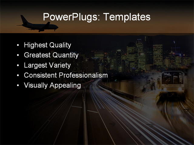 PPT Template - wild, animals, animals - Text Slide