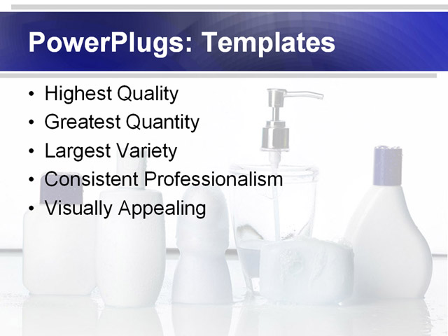 PPT Template - services, business, marketing - Text Slide