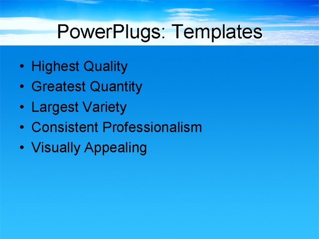 PPT Template - environment, art, fresh - Text Slide