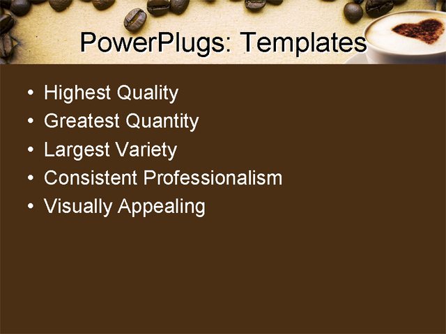 PPT Template - food, lifestyle, urban living - Text Slide