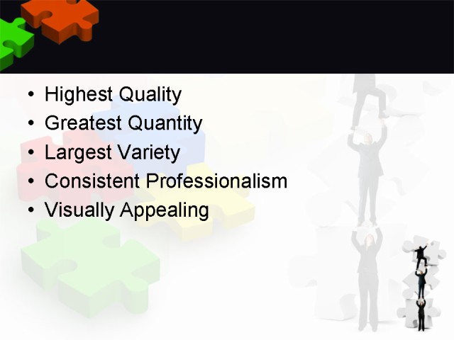 PPT Template - business, education, marketing - Text Slide