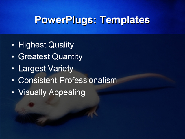 PPT Template - pc, analogue, blocked - Text Slide