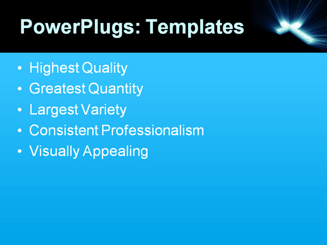 PPT Template - belief, bevel, bible - Text Slide