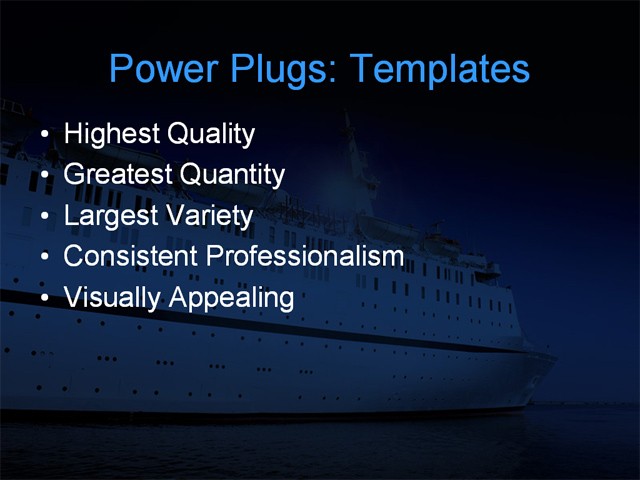 PPT Template - transportation, travel, holidays - Text Slide