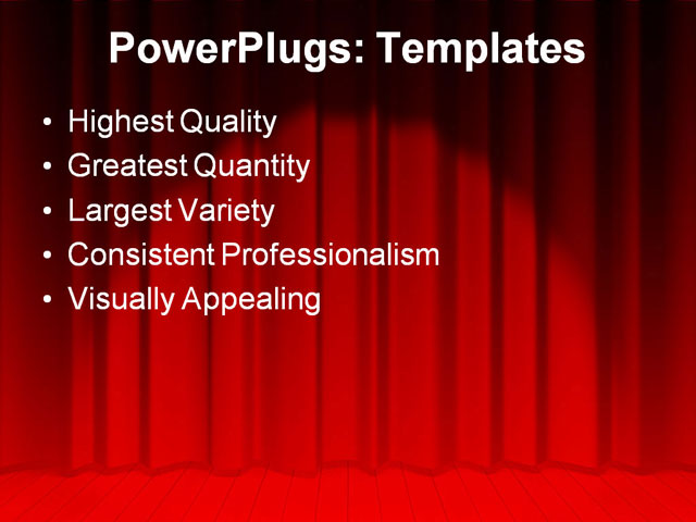 PPT Template - backdrop, background, circle - Text Slide