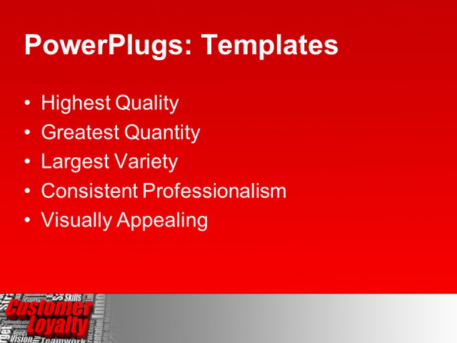 PPT Template - 3d, business, communication - Text Slide