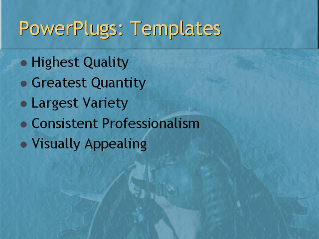 PPT Template - defense, defence, air - Text Slide