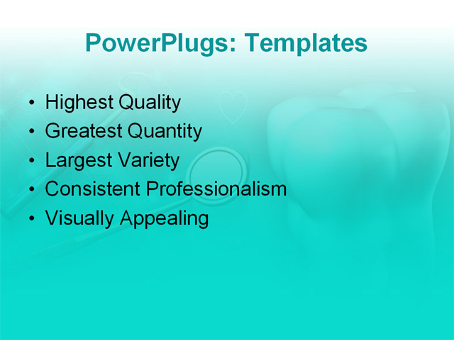 PPT Template - �medical, health, science - Text Slide