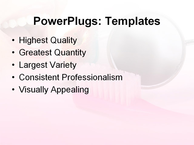 PPT Template - �food, medical, health - Text Slide