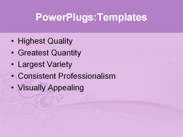 PPT Template - abstract, background, decorative - Text Slide