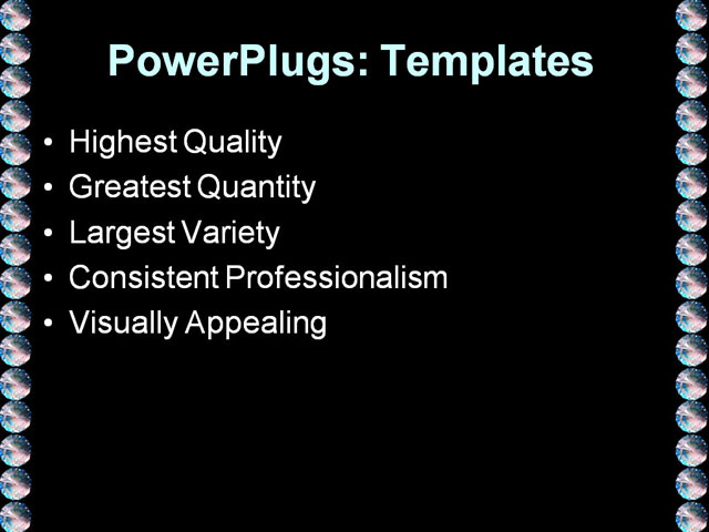 PPT Template - brilliant, carat, carbon - Text Slide
