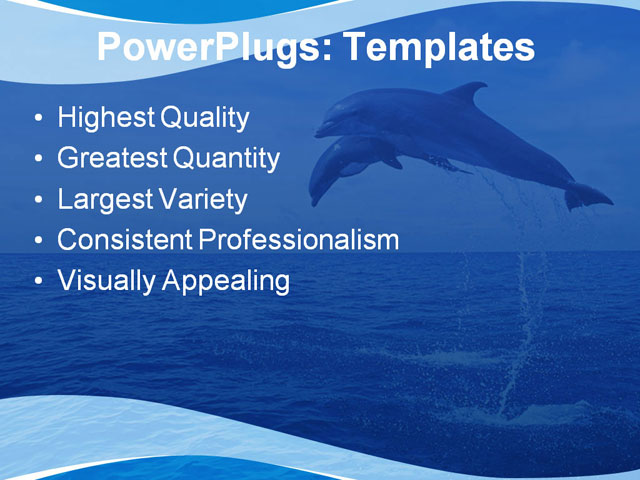 PPT Template - services, business, marketing - Text Slide