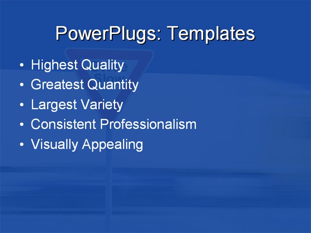 PPT Template - travel, transportation, services - Text Slide