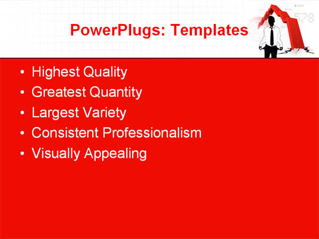 PPT Template - �business, people, sales - Text Slide