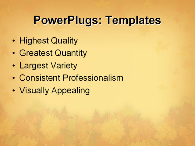 PPT Template - ?abstract, art, event - Text Slide