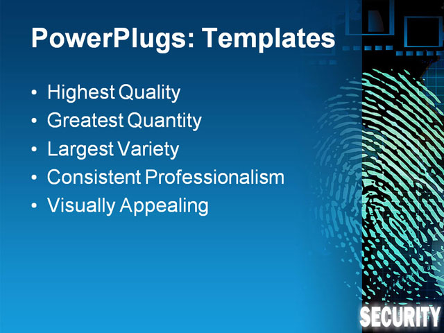 PPT Template - background, blue, business - Text Slide