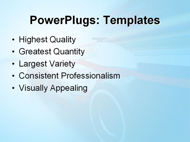 PPT Template - travel, transportation, sports - Text Slide