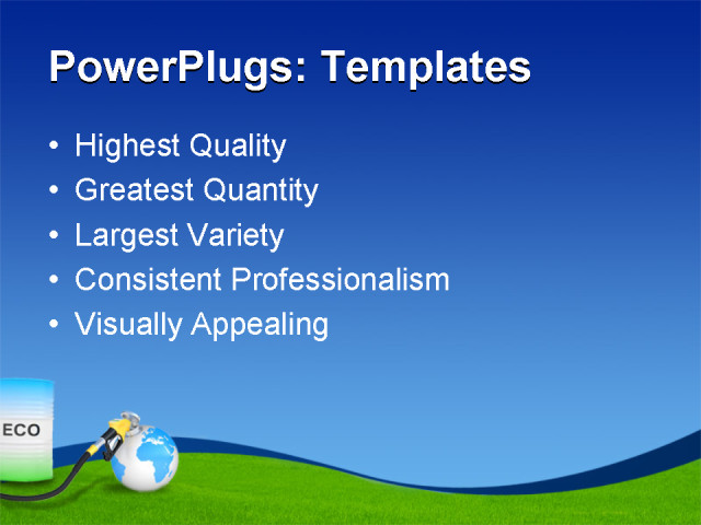 PPT Template - business, finance, marketing - Text Slide