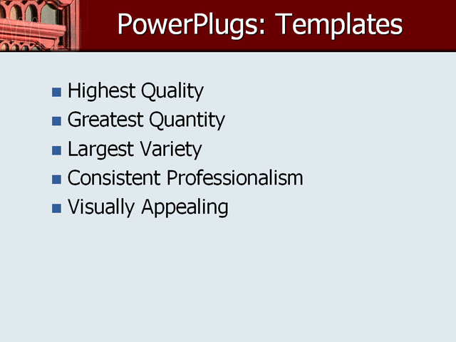 PPT Template - furniture, wood detailing, cabinet - Text Slide