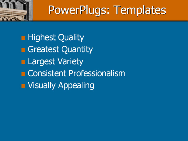 PPT Template - furniture, wood detailing, cabinet - Text Slide