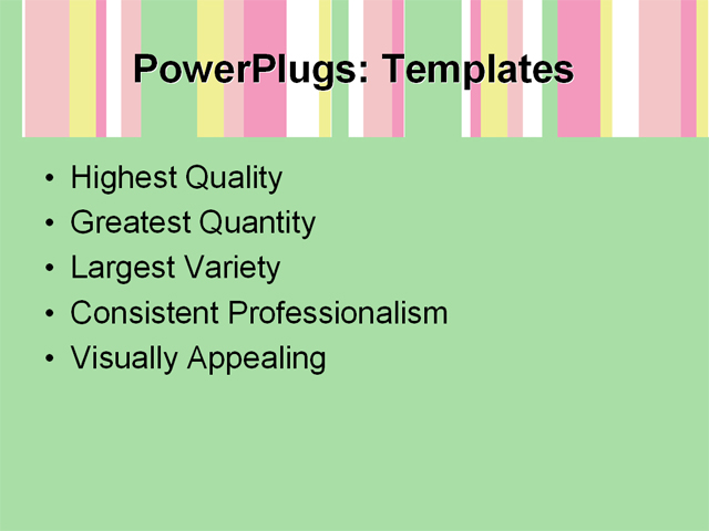 PPT Template - background, art, design - Text Slide