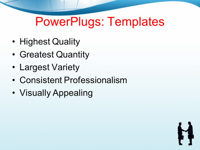 PPT Template - business, people, communication - Text Slide