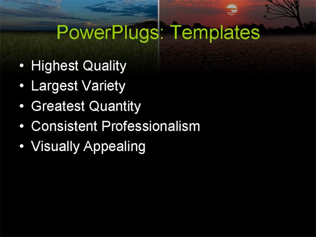 PPT Template - environment, education, science - Text Slide