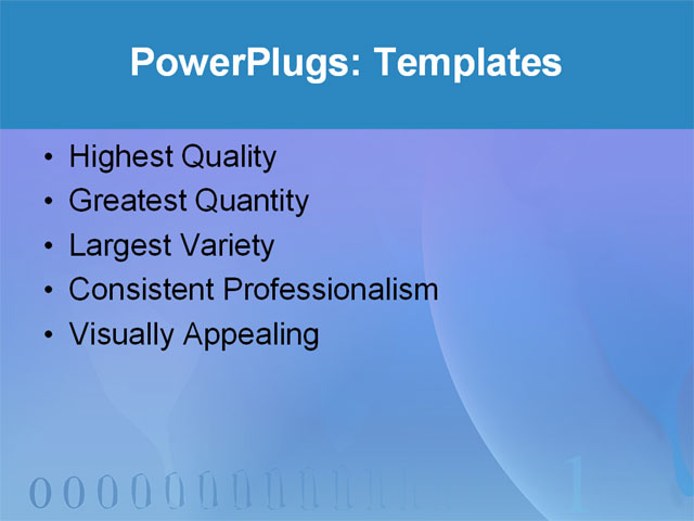 PPT Template - services, business, marketing - Text Slide